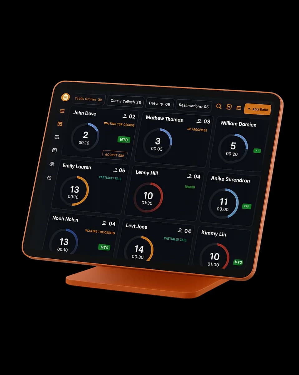 Front-of-House POS Operations
