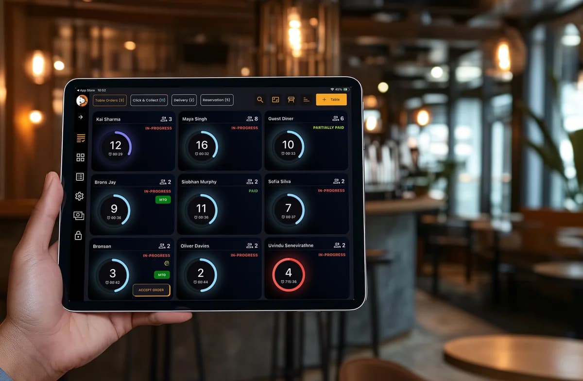 Till Orders & POS Operations